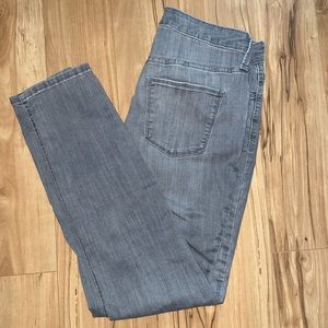 Grey target jeans